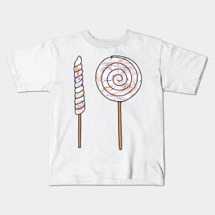 Lollipop Set Kids T-Shirt